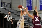 WBBall vs Springfield  Wheaton College women's basketball vs Springfield College. - Photo By: KEITH NORDSTROM : Wheaton, basketball